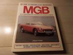 MG B  AUTOBOEK MG C & MG V8, Ophalen of Verzenden, Overige merken