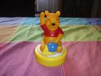 3D nachtlampje Winnie de Pooh van kunststof in goede staat, Ophalen of Verzenden, Gebruikt, Kunststof, Minder dan 50 cm
