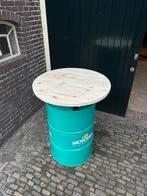 Statafel oliedrum, Ophalen, Zo goed als nieuw