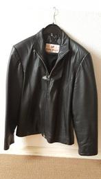 Leren dames jackje, Ophalen of Verzenden, Zo goed als nieuw, Maat 46/48 (XL) of groter, Zwart