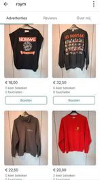 Normaal truien, shirts, tasjes  petjes, Ophalen of Verzenden, Gedragen