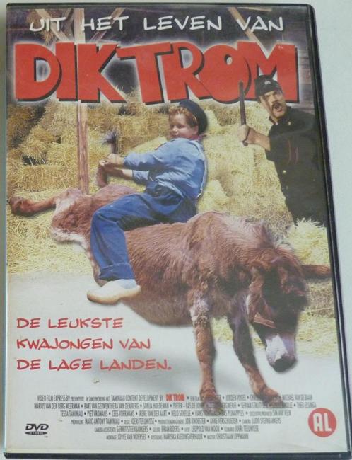 Uit het leven van Dik Trom. Genre: familie/avonturenfilm DVD, Cd's en Dvd's, Dvd's | Kinderen en Jeugd, Zo goed als nieuw, Film