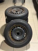 Goodyear Ultragrip9 Winterbanden 195/65R15 + stalen velgen, Ophalen, 15 inch, Winterbanden, Band(en)