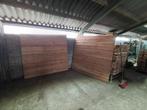 Houten scherm schutting, tuinhuis, Ophalen, Zo goed als nieuw, Minder dan 3 meter