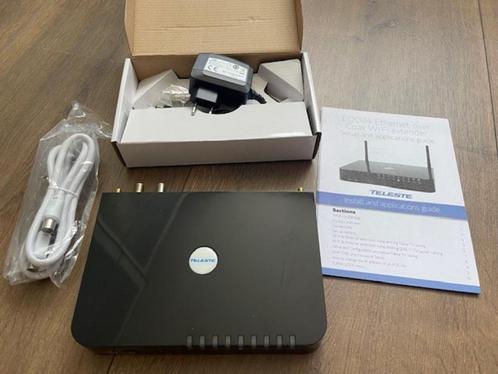 3 st. TelesteEOC04  met wifi versterker High Speed internet, Computers en Software, Netwerk switches, Nieuw, Ophalen of Verzenden