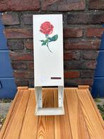 Vintage Brabantia Toiletrolhouder, Huis en Inrichting, Ophalen, Gebruikt, Wit, Overige typen
