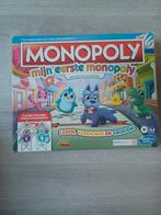 kinder monopoly, Hobby en Vrije tijd, Gezelschapsspellen | Bordspellen, Ophalen of Verzenden, Gebruikt, Hasbro