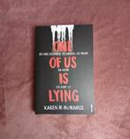 One of us is lying nederlands, Boeken, Taal | Engels, Ophalen of Verzenden, Zo goed als nieuw