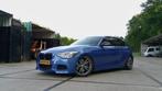 BMW 1-Serie 3.0 M135i 3DR AUT 2013 Blauw, Auto's, Achterwielaandrijving, 74 €/maand, 1415 kg, Particulier