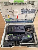 Festool OSC 18 multitool set, Ophalen of Verzenden, Gebruikt, Minder dan 700 watt, Overige typen