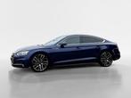 Audi A5 Sportback 35 TFSI Sport S-line edition Automaat, Auto's, 4 cilinders, Blauw, Leder en Stof, Bedrijf