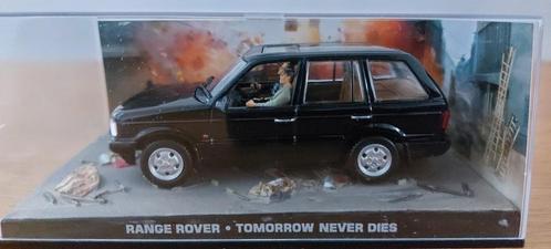 RANGE ROVER James bond 007 auto, Hobby en Vrije tijd, Modelauto's | 1:43, Nieuw, Auto, Universal Hobbies, Verzenden