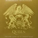 Queen - Thank God It’s Christmas/ Bohemian Rhapsody, Cd's en Dvd's, Vinyl Singles, Ophalen of Verzenden, Zo goed als nieuw, Pop