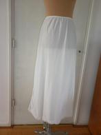 lange onderrok maat 36 /38, Verzenden, Wit, Overige typen