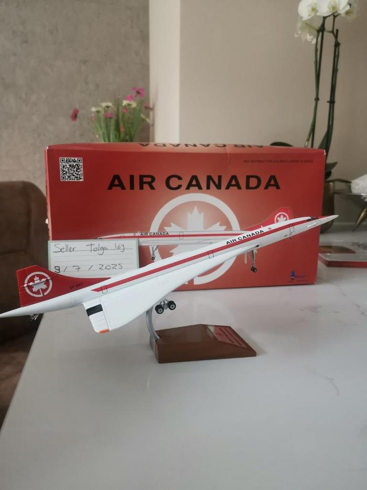 Air Canada Concorde Inflight200 IFCONC11116 1:200, Hobby en Vrije tijd, Modelbouw | Vliegtuigen en Helikopters, Nieuw, Vliegtuig