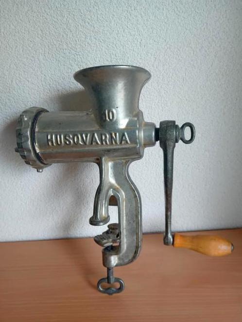 gehaktmolen  Husqvarna, Antiek en Kunst, Antiek | Keukenbenodigdheden, Ophalen