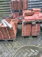 Dakpannen mulder rood, Doe-het-zelf en Verbouw, Dakpannen en Dakbedekking, Ophalen, Gebruikt, Steen of Klei, 15 m² of meer