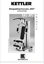 Kettler Krachtstation BASIC - Fitness Powerstation, Ophalen, Benen, Gebruikt, Krachtstation