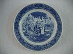 delftsblauw  wandbord bord antiek aardewerk delft decoratie, Ophalen of Verzenden