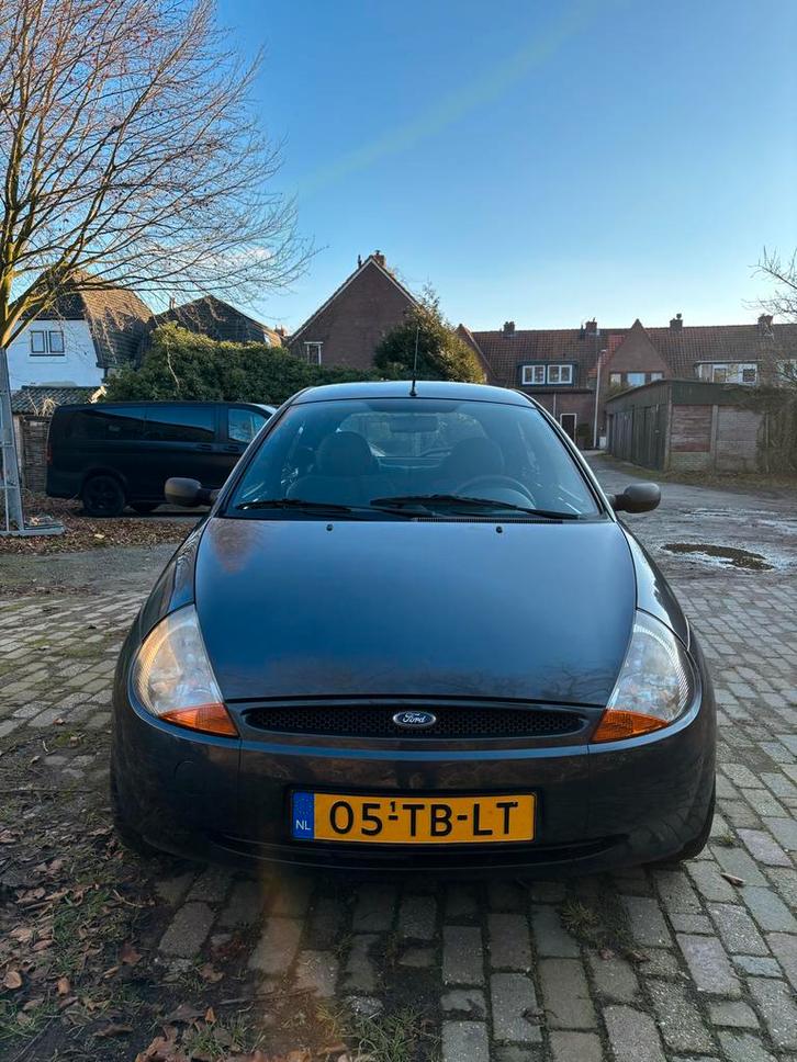 Ford Ka 1.3 - 2006 Grijs - Opknapper, Auto's, Ford, Particulier, Te koop, Ka, Benzine, D, Hatchback, Handgeschakeld, Origineel Nederlands