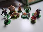 9 figuren Sprookjesboom / Efteling, Ophalen of Verzenden, Gebruikt