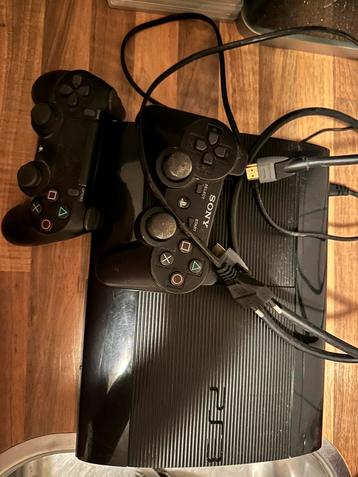 PlayStation 3 met diverse spellen. beschikbaar voor biedingen