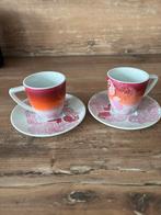Nespresso Kop en Schotel Set, Ophalen of Verzenden, Zo goed als nieuw, Overige stijlen, Kop(pen) en/of Schotel(s)