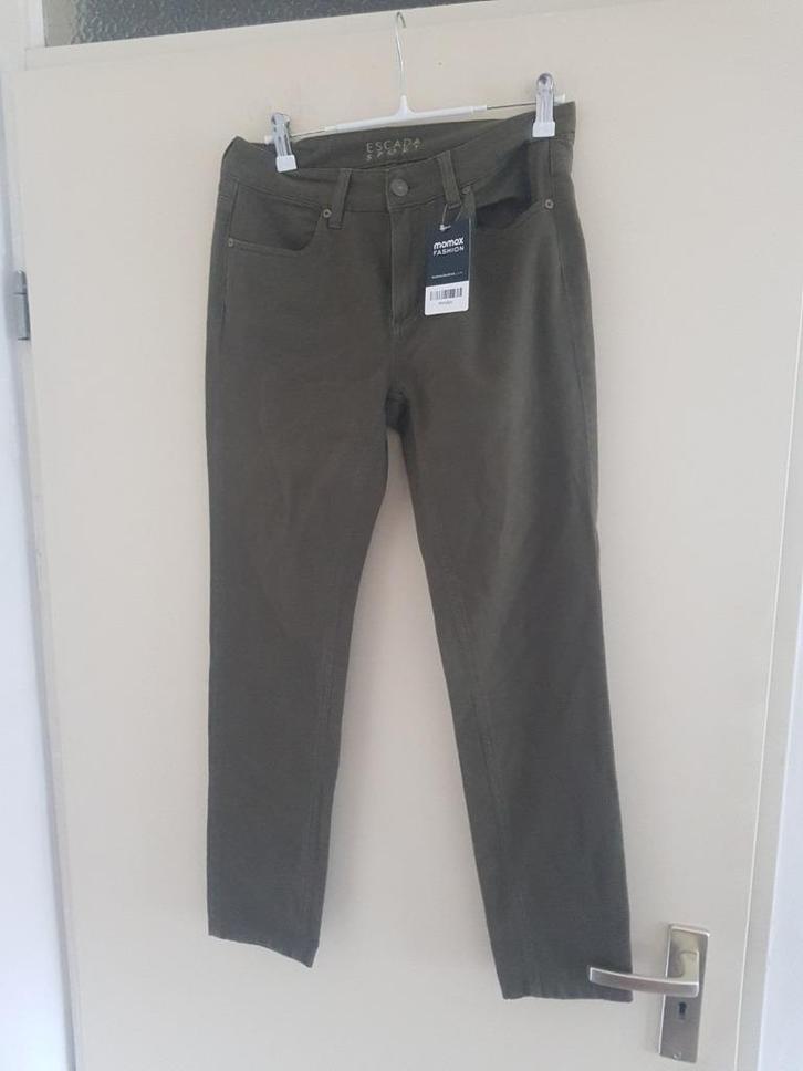 Escada Sport damesbroek – maat 36 – NIEUW met kaartje, Kleding | Dames, Broeken en Pantalons, Zo goed als nieuw, Maat 36 (S), Groen