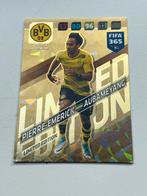 Aubameyang Limited Edition panini adrenalyn, Ophalen of Verzenden, Gebruikt, Buitenlandse clubs, Spelerskaart