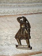 Klein messing Samurai beeldje nummer 4, Ophalen of Verzenden, Zo goed als nieuw, Mens