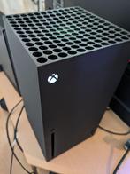 Xbox Series X + xbox rechargeable battery + cyberpunk 2077, Ophalen of Verzenden, Zo goed als nieuw