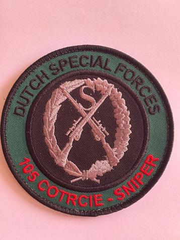 KCT sniper badge COTR CIE 105 beschikbaar voor biedingen
