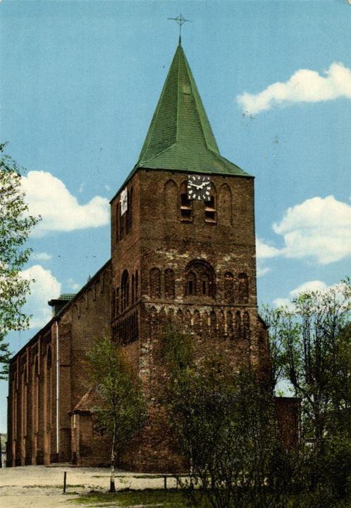 Ned. Herv. Kerk - Garderen - 1973 gelopen, Verzamelen, Ansichtkaarten | Nederland, Gelopen, Overijssel, 1960 tot 1980, Ophalen of Verzenden