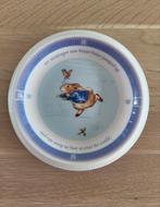 Wedgwood Peter Rabbit Bordje 2001, Huis en Inrichting, Gebruikt, Ophalen of Verzenden, Bord(en), Wedgwood
