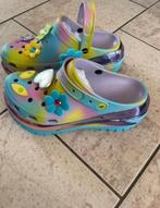 Rainbow Crocs, Kleding | Heren, Schoenen, Overige typen, Ophalen of Verzenden, Zo goed als nieuw, Overige kleuren