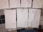 7 STUKS! t-shirts Pier One €2 per shirt = €14, Maat 48/50 (M), Wit, Pier One, Ophalen of Verzenden