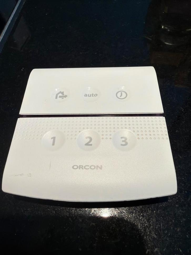 Orcon Ventilatie Afstandsbediening, Doe-het-zelf en Verbouw, Ventilatie en Afzuiging, Gebruikt, Ophalen of Verzenden