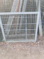 Poort. vleugels, Tuin en Terras, Ophalen, IJzer