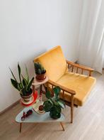 Vintage plantentafel, Ophalen, Minder dan 55 cm, Gebruikt, Mid-century