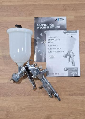 Spuitpistool AirGunsa AZ3 HTE2 voor lijm & kleefstoffen beschikbaar voor biedingen