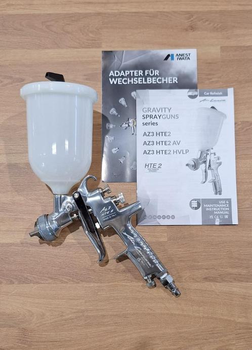 Spuitpistool AirGunsa AZ3 HTE2 voor lijm & kleefstoffen, Doe-het-zelf en Verbouw, Gereedschap | Overige machines, Zo goed als nieuw