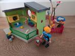 Playmobil kattenverblijf 9276, helemaal compleet met boekje., Ophalen of Verzenden, Zo goed als nieuw, Complete set