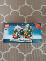 LEGO Set - Winterpret met Elfen, Ophalen of Verzenden, Nieuw, Complete set, Lego