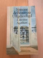 Simone de beauvoir - uitgenodigd, Boeken, Verzenden, Zo goed als nieuw