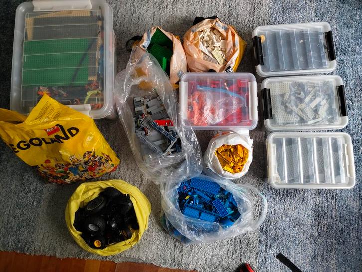 Grote partij Lego stenen - Losse stenen, Kinderen en Baby's, Speelgoed | Duplo en Lego, Gebruikt, Lego, Losse stenen, Ophalen