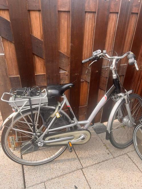 SPARTA EMOTION FIETS SLT SLEUTEL KWIJT, Fietsen en Brommers, Fietsen | Dames | Damesfietsen, Gebruikt, Sparta, Versnellingen, Ophalen of Verzenden