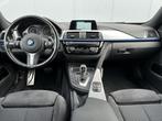 BMW 4 Serie Gran Coupé 420i Executive Automaat M-Pakket/Nav, Auto's, BMW, Origineel Nederlands, Te koop, Alcantara, Zilver of Grijs