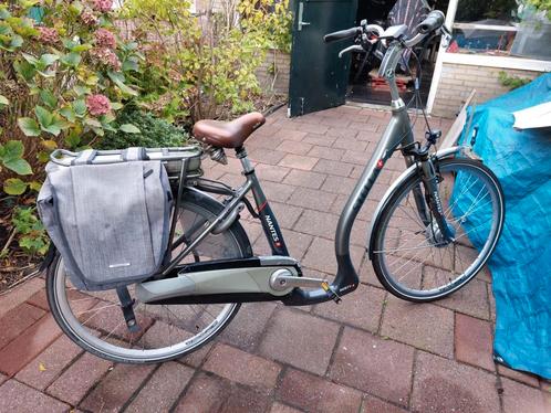 Stella Nantes  extra lage instap., Fietsen en Brommers, Elektrische fietsen, Zo goed als nieuw, Overige merken, 51 tot 55 cm, 50 km per accu of meer