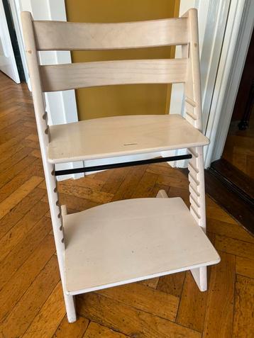 5 supermooie tripp trapps van Stokke. €100 per stuk beschikbaar voor biedingen