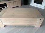 tekoop salontafel, Huis en Inrichting, Tafels | Salontafels, Ophalen, Gebruikt, 100 tot 150 cm, Rustiek